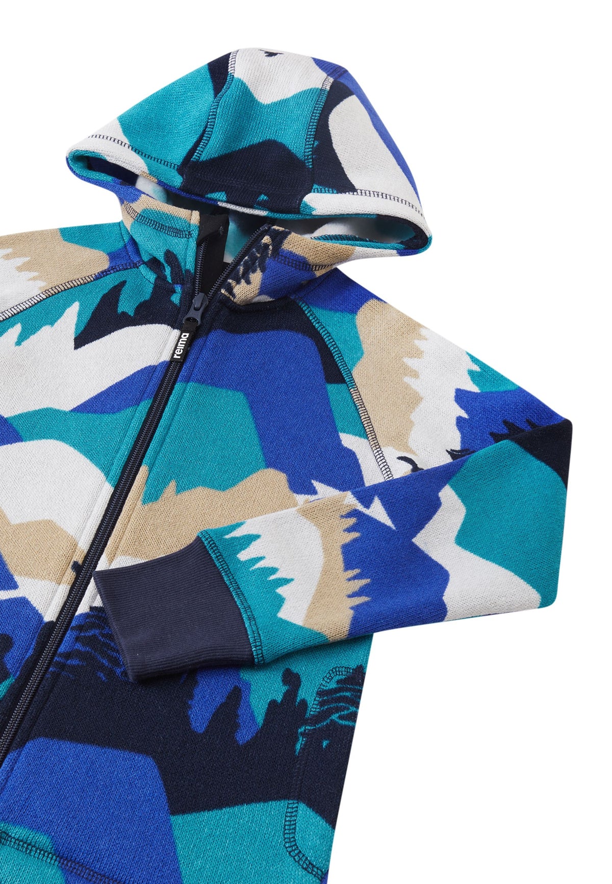 REIMA Fleecejacke mit Kapuze Northern