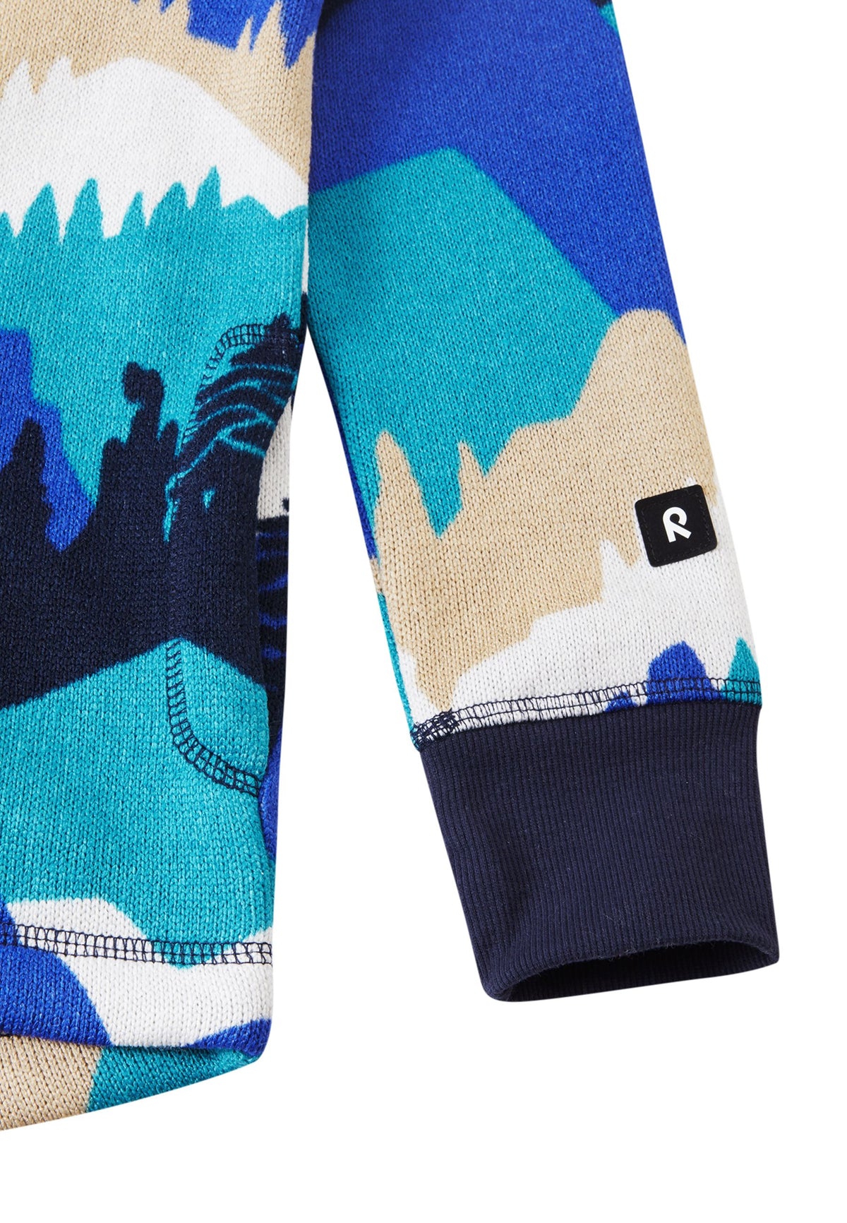 REIMA Fleecejacke mit Kapuze Northern