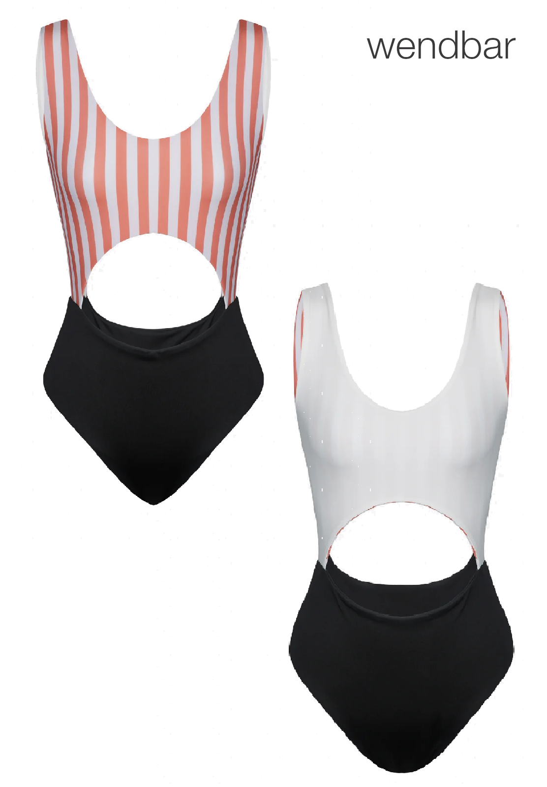 Main-Design Damen Badeanzug Nova SSNOVA0017