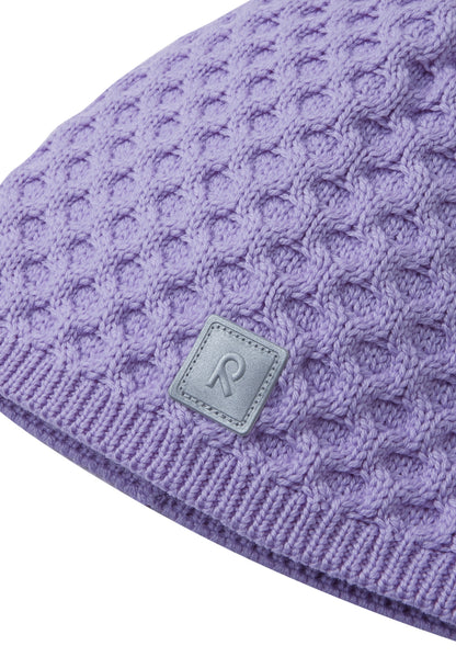 REIMA Mütze <br> Nyksund <br>Gr. 48, 50, 52 <br>innen hautfreundliches Fleece<br> aussen warme, wasserabweisende Merino-Wolle<br>Windstopper-Membrane im Ohrbereich