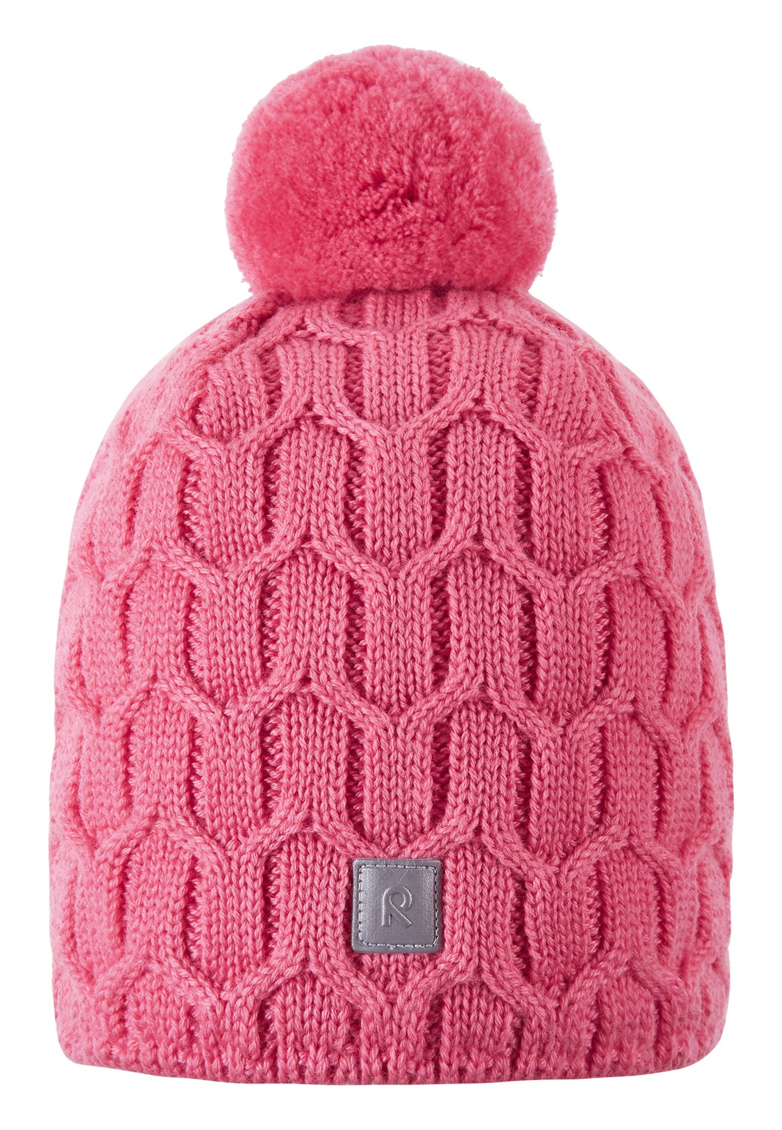 Reima Kinder Wintermütze aus Merinowolle Nyksund 5300066B 3310 pink