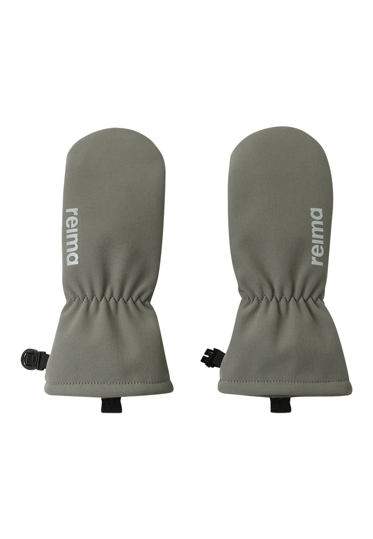 REIMA Kinder Softshell Fäustlinge Osaten 5300060B-8920 grün