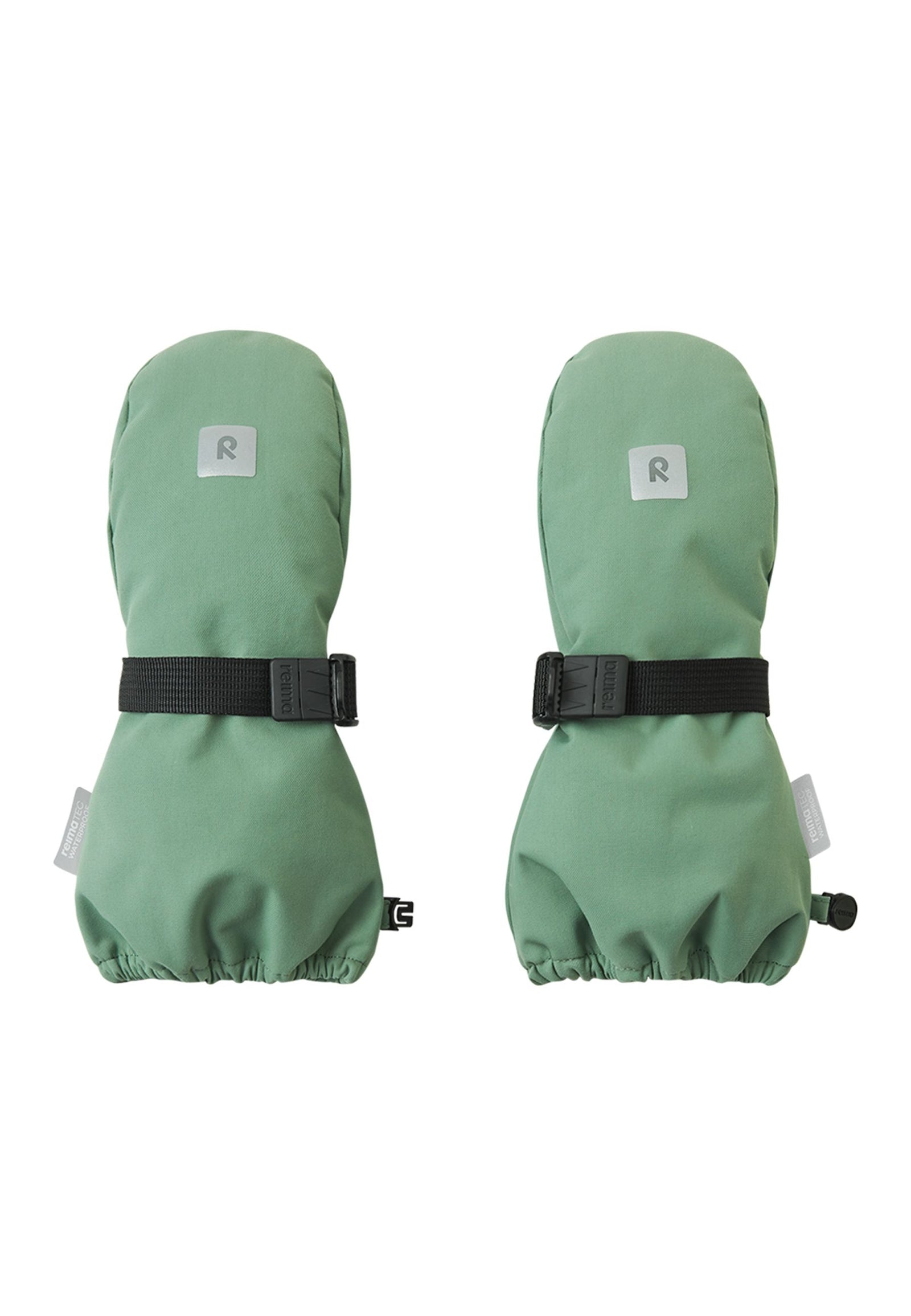 REIMA TEC+ Kinder Winterfäustlinge / Winterhandschuhe Ote 53000104B grün 8680