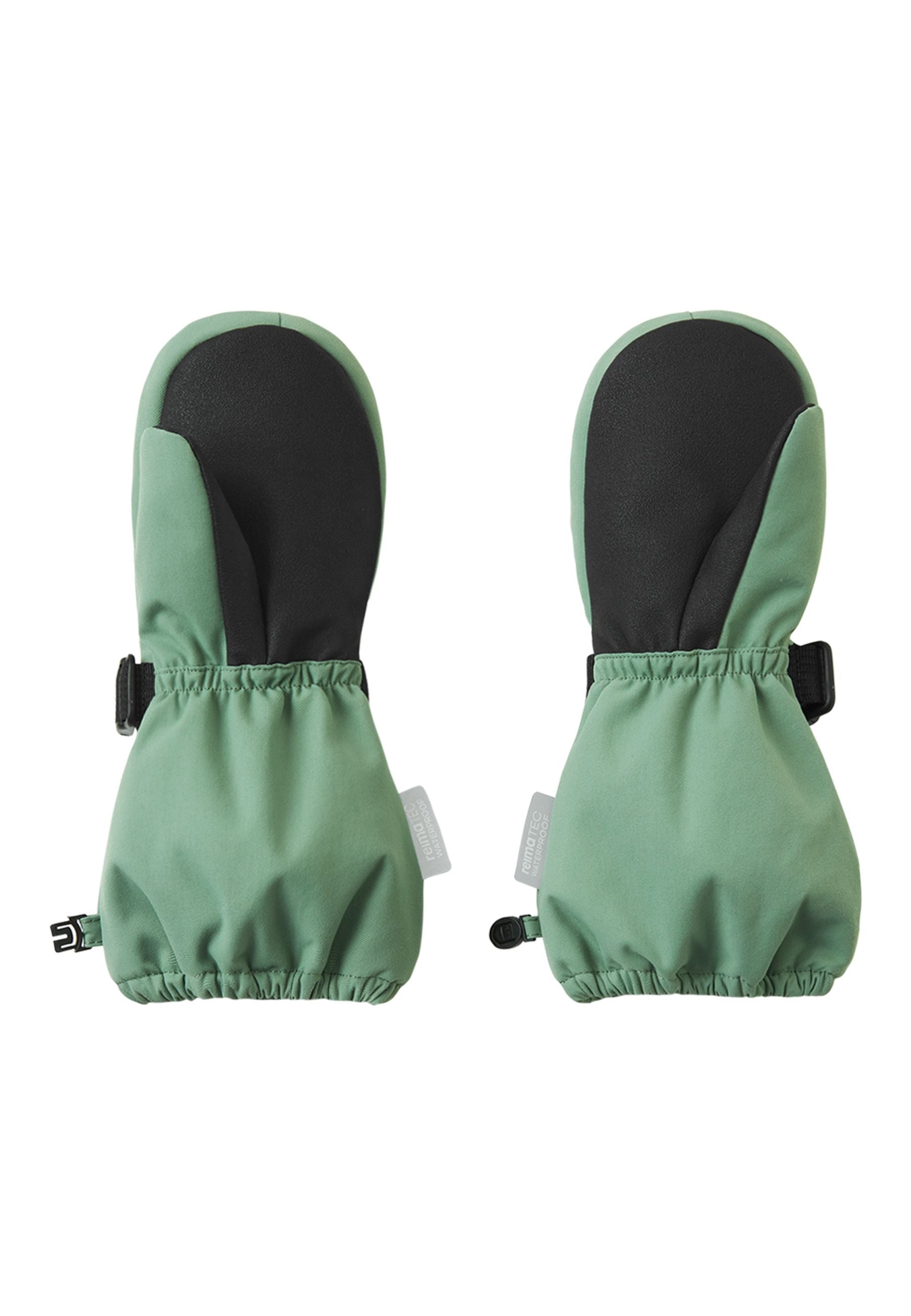 REIMA TEC+ Kinder Winterfäustlinge / Winterhandschuhe Ote 53000104B grün 8680