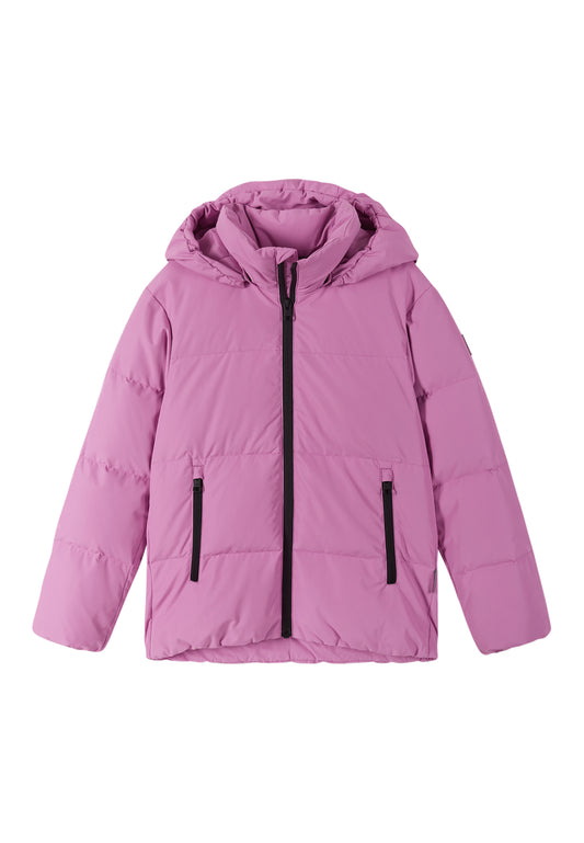 REIMA warme Kinder Daunenjacke Paimio pink 5100282A 4350