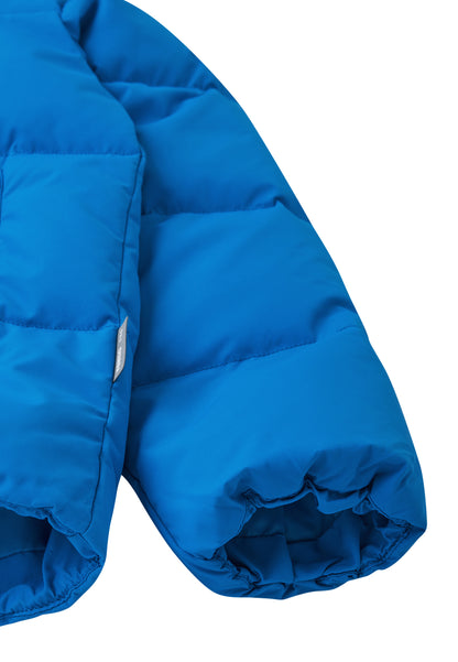 REIMA warme Daunen Winterjacke <br>Paimio <br> Gr. 128, 134, 152, 158, 164<br> echte zertifizierte Daune, waschbar<br> WS 10'000 mm