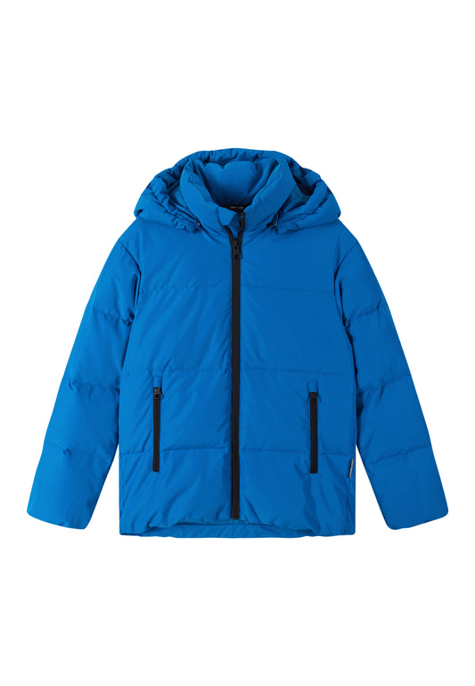 REIMA warme Kinder Daunenjacke Paimio blau 5100282A 6590