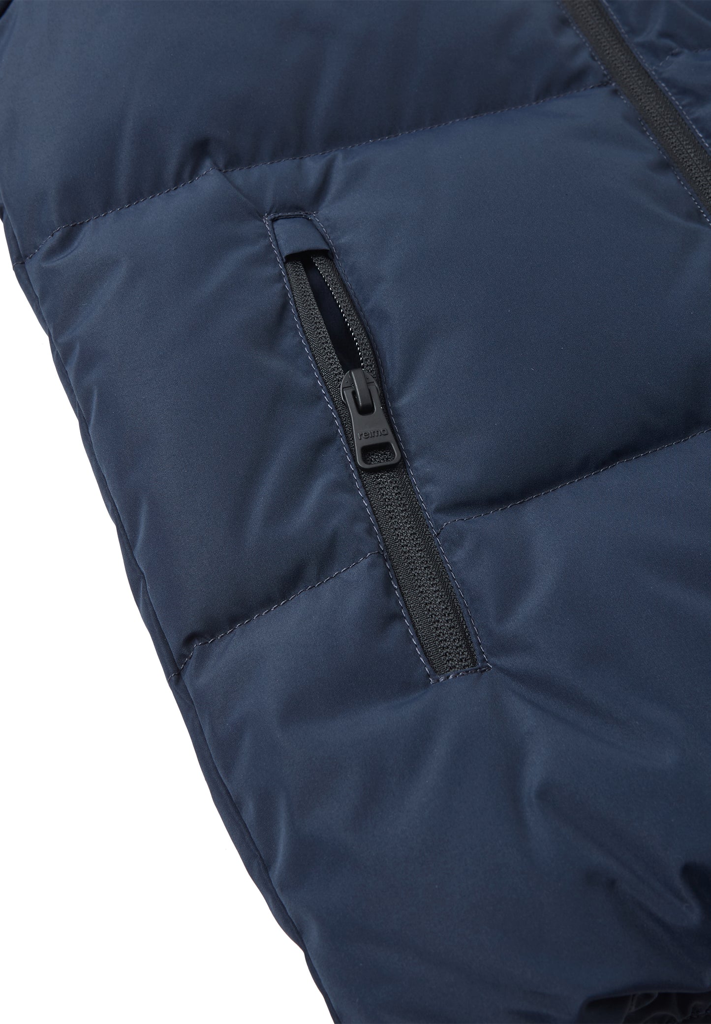 REIMA warme Daunen Winterjacke <br>Paimio <br> Gr. 104 - 164<br> echte zertifizierte Daune, waschbar<br> WS 10'000 mm