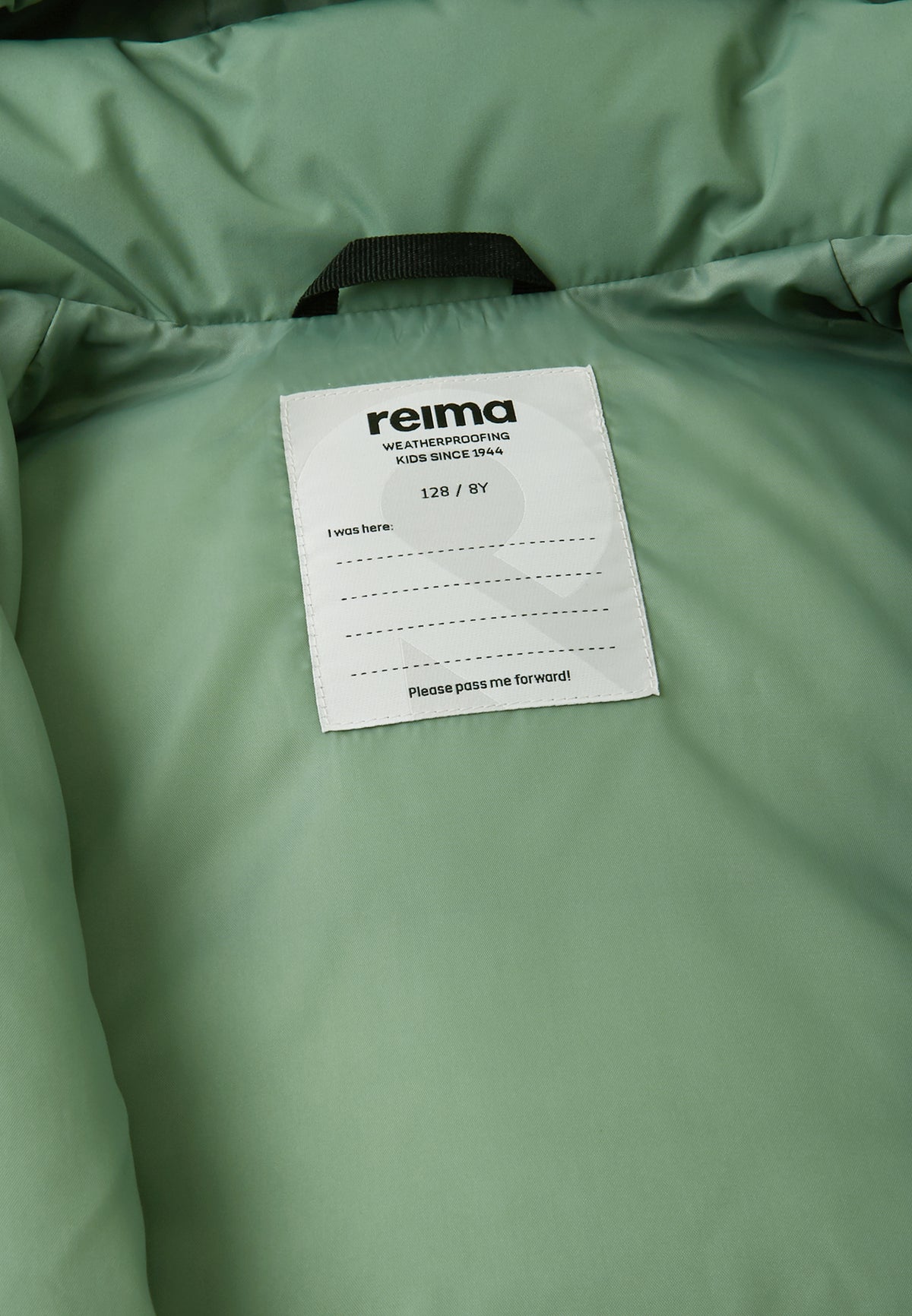 REIMA extra warme Daunen Winterjacke Paimio
