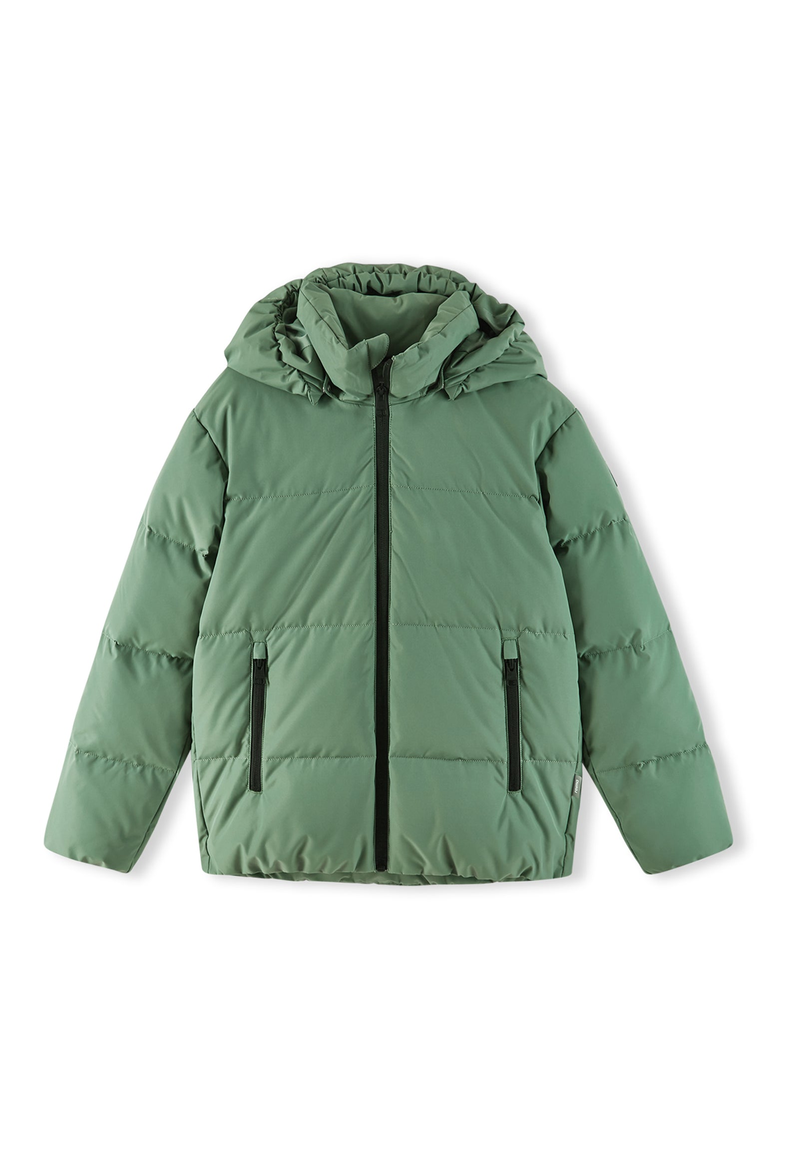 REIMA warme Kinder Daunenjacke Paimio 5100282A 8680 grün