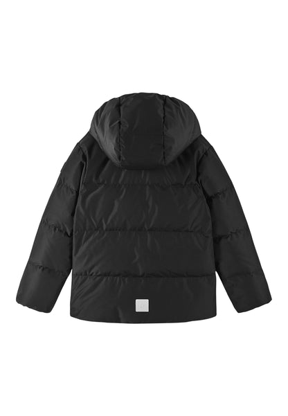 REIMA warme Daunen Winterjacke <br>Paimio <br> Gr. 128, 134, 140<br> echte zertifizierte Daune, waschbar<br> WS 10'000 mm