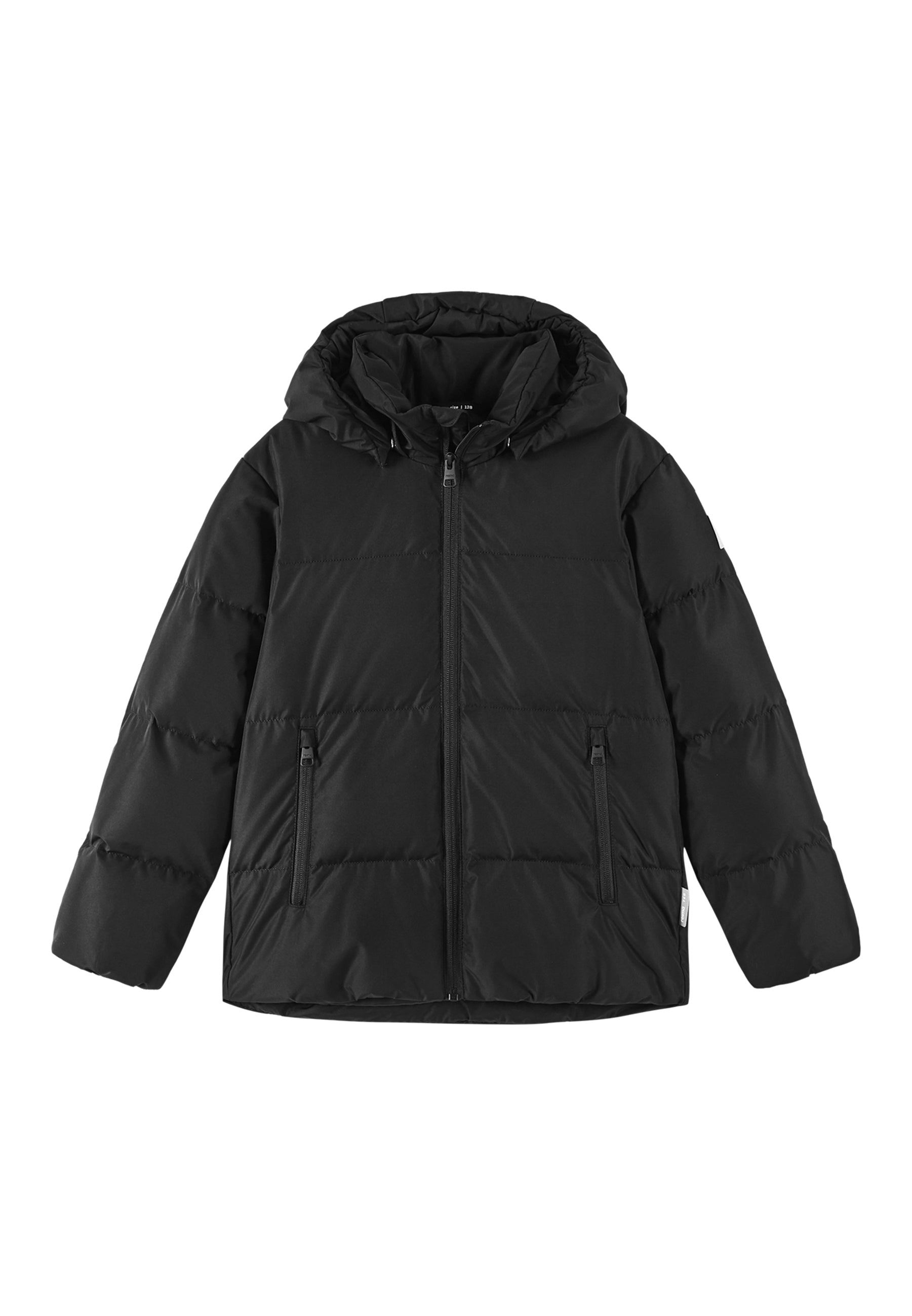 REIMA warme Kinder Daunenjacke Paimio schwarz 5100282A 9990