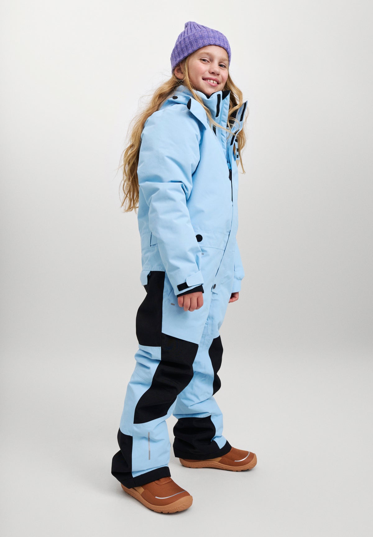REIMA TEC Ski-Overall / Ski-Anzug Palaten 5100274B hellblau 6300
