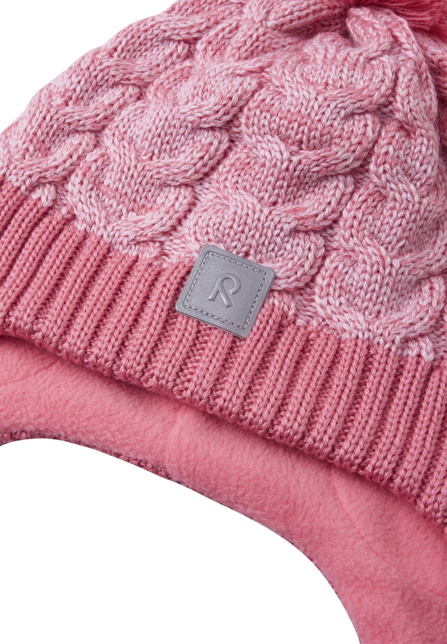 REIMA Mütze mit Bändel <br>Paljakka <br>Gr. 48, 50<br>innen hautfreundliches Fleece<br> aussen warmer, wasserabweisender Woll-Mix<br> Windstopper-Membrane im Ohrbereich