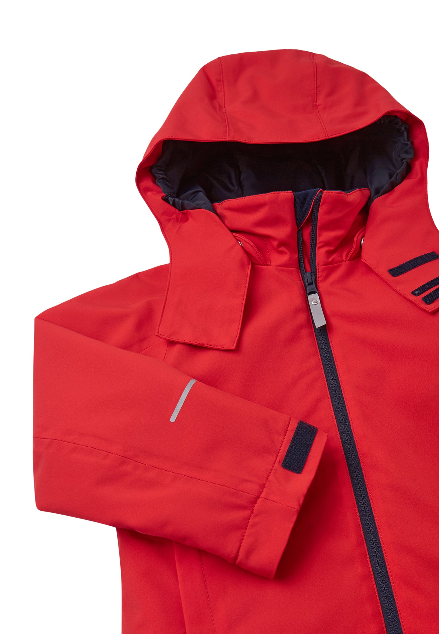 REIMA TEC Skijacke/Winterjacke Palsi <br>Gr. 110, 128, 134<br> Schneefang & verstellbare Ärmelbündchen<br> funktionelle Details<br> WS 10'000 mm