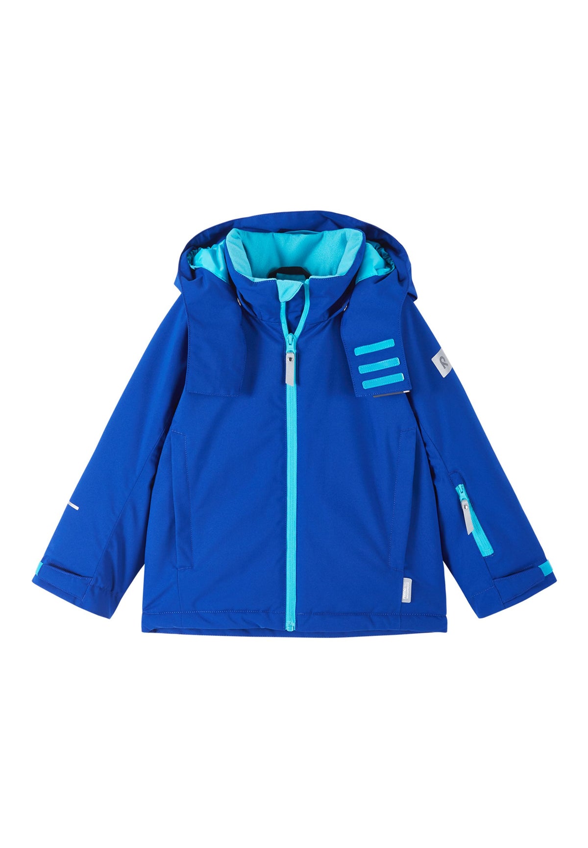REIMA TEC Kinder Skijacke / Winterjacke Palsi 5100356A 6900 blau
