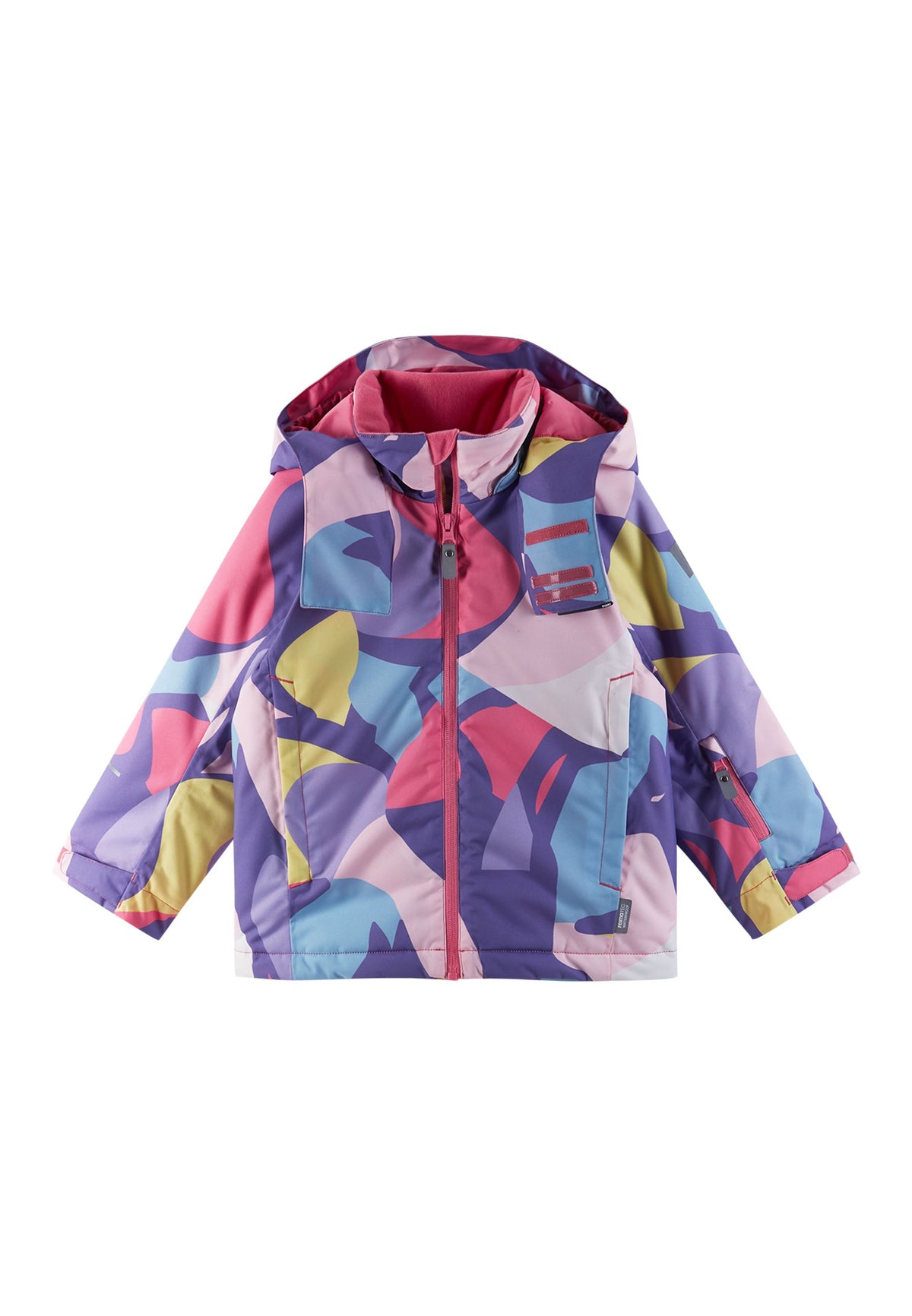 REIMA TEC Kinder Skijacke / Winterjacke Palsi 5100356B lila-rosa 5453