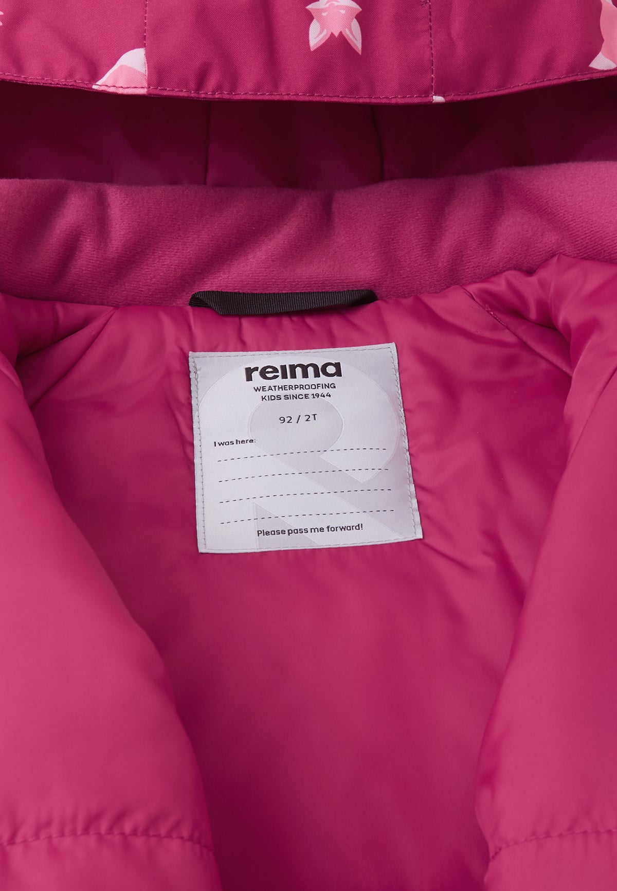 REIMA TEC Winterjacke Parkkila