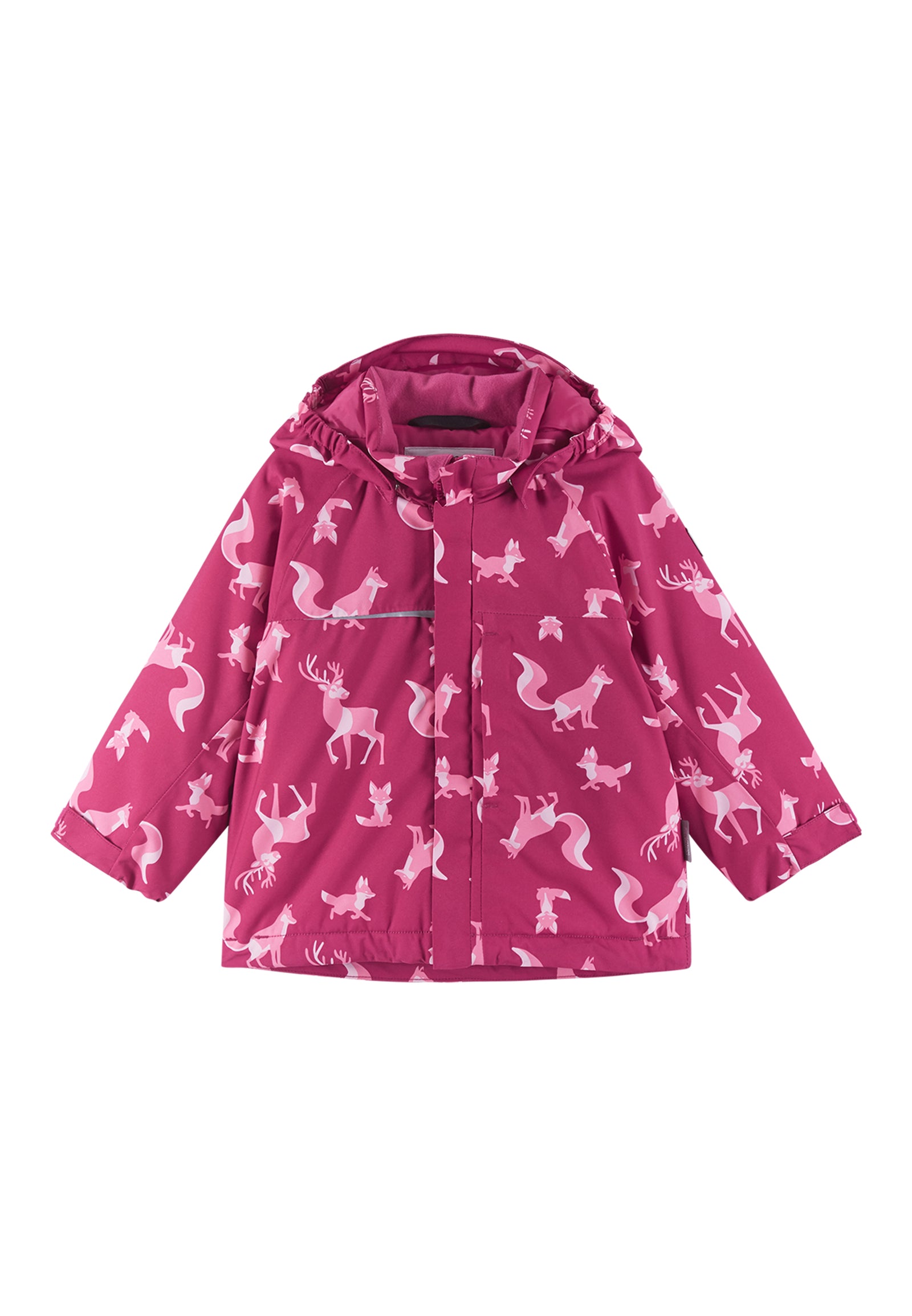 REIMA TEC Kinder Skijacke / Winterjacke Parkkila 5100396B 4822 pink Hirsche