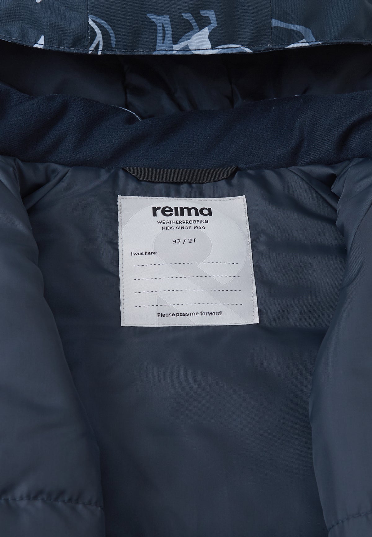 REIMA TEC Winterjacke Parkkila