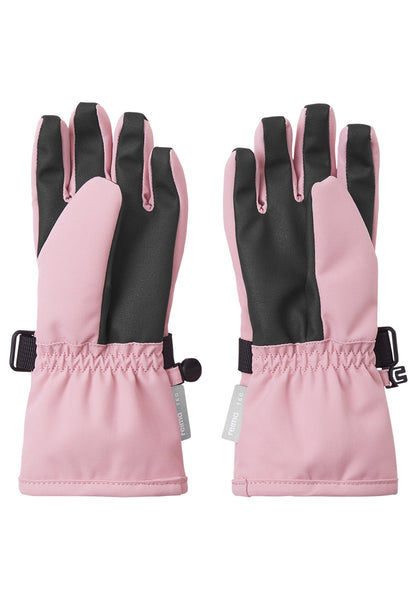 REIMA TEC gefütterte Übergangs-Finger-Handschuhe <br> AKTIONSFARBE<br>Pivo<br> Gr. 5 (6-8 Jahre) <br> innen warmes Fleece<br> 100% wasserdicht<br> ideal für Frühling&Herbst<br> WS 12'000 mm