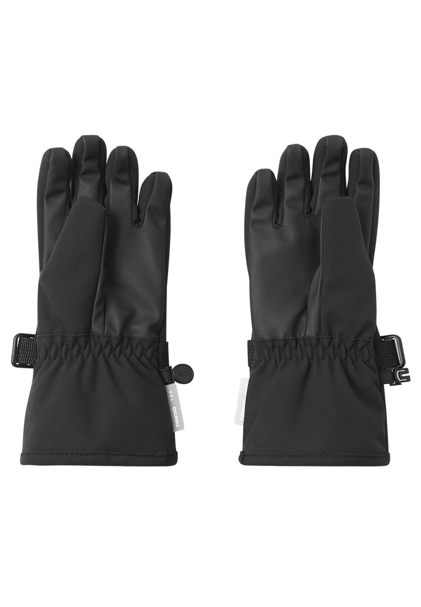 REIMA TEC gefütterte Übergangs-Finger-Handschuhe <br>Pivo<br> Gr. 7, 8 (10 Jahre - Erw.) <br> innen warmes Fleece<br> 100% wasserdicht<br> ideal für Frühling&Herbst<br> WS 12'000 mm