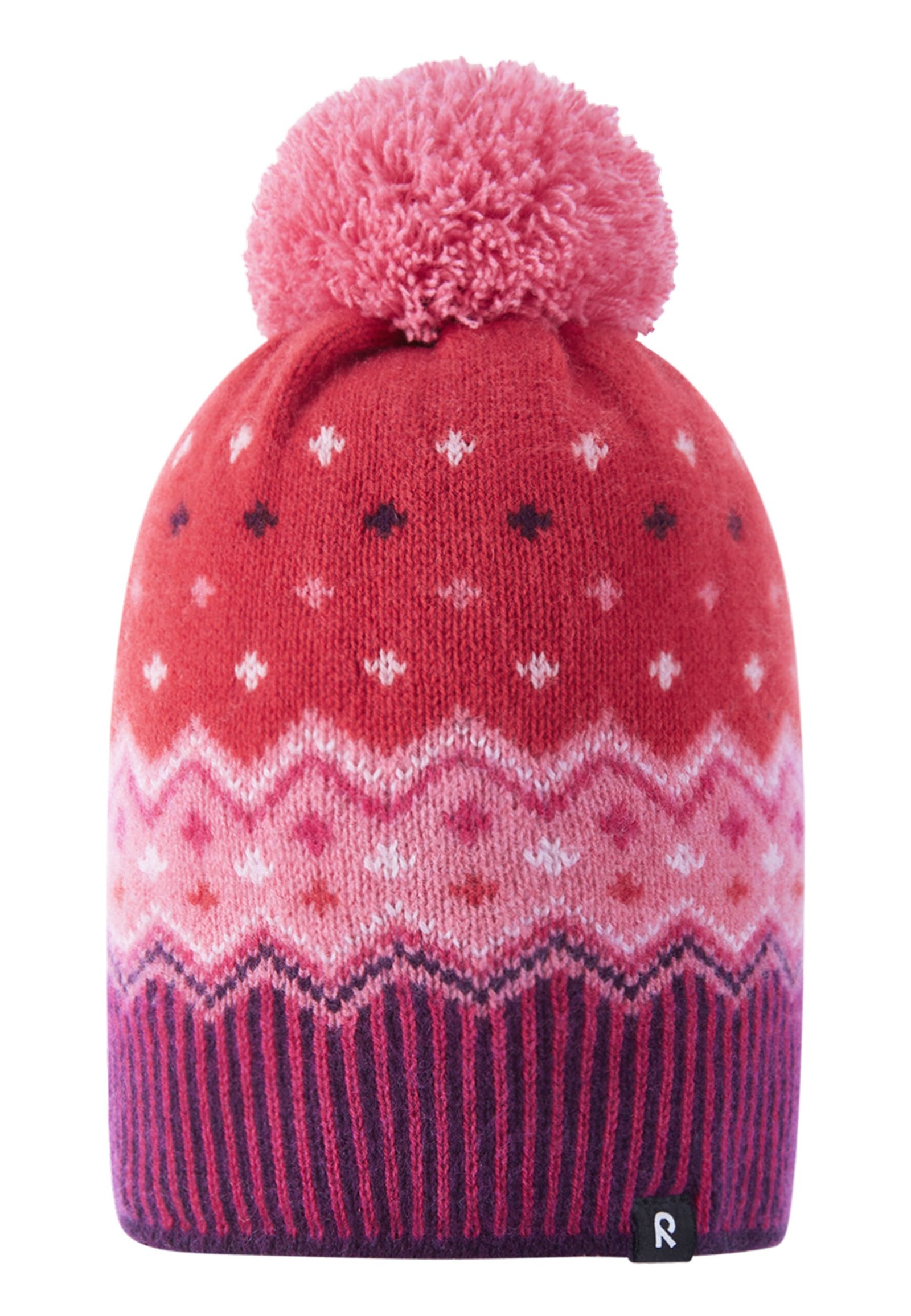 Reima Kinder Wintermütze Pohjoinen 5300021A/B 4961 violett-pink