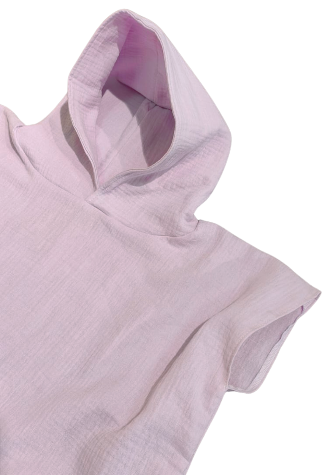 Musselin Bade-Poncho