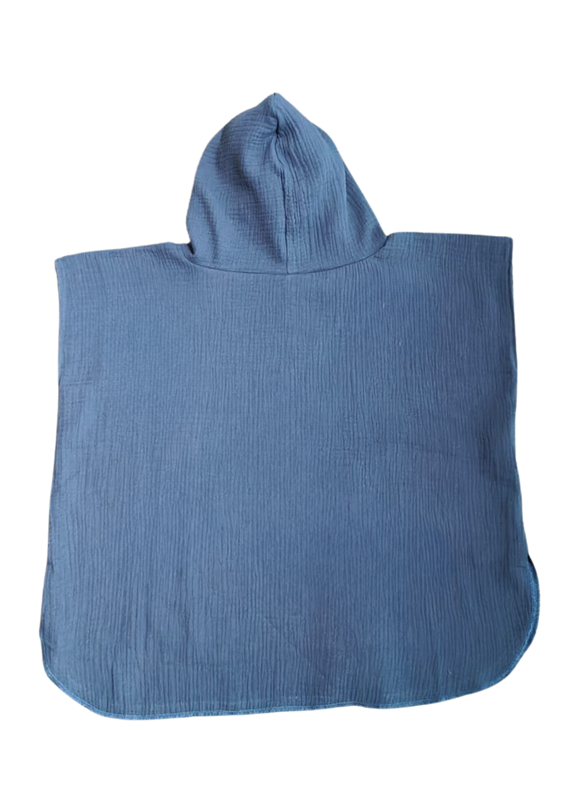 Musselin Bade-Poncho