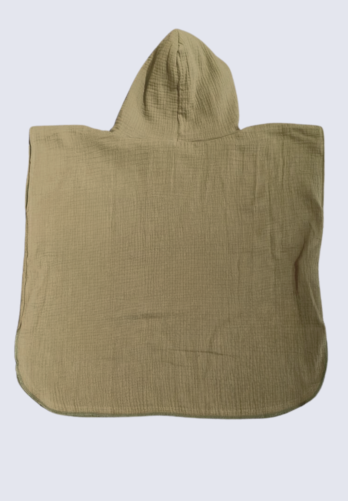 Musselin Bade-Poncho