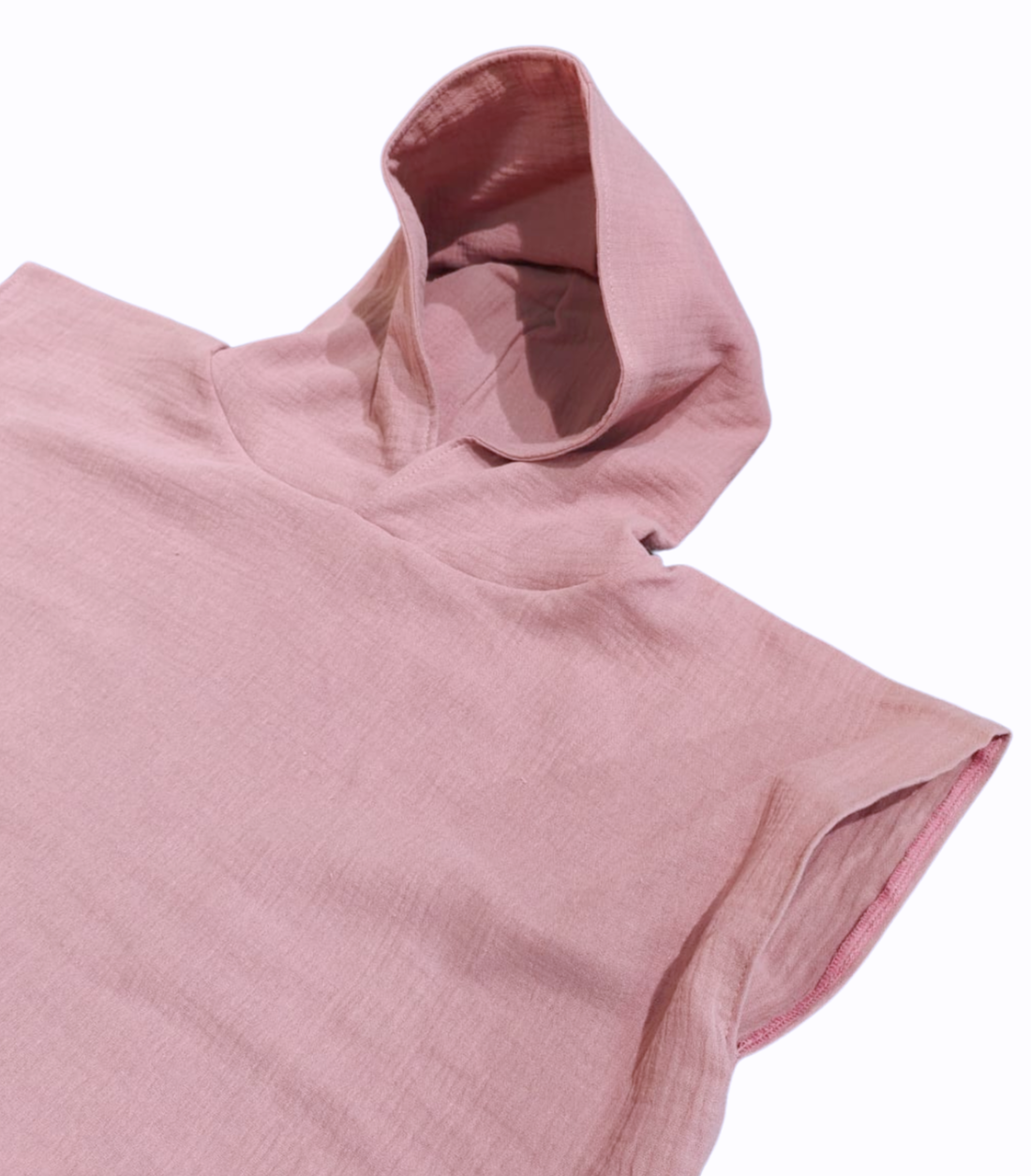 Musselin Bade-Poncho