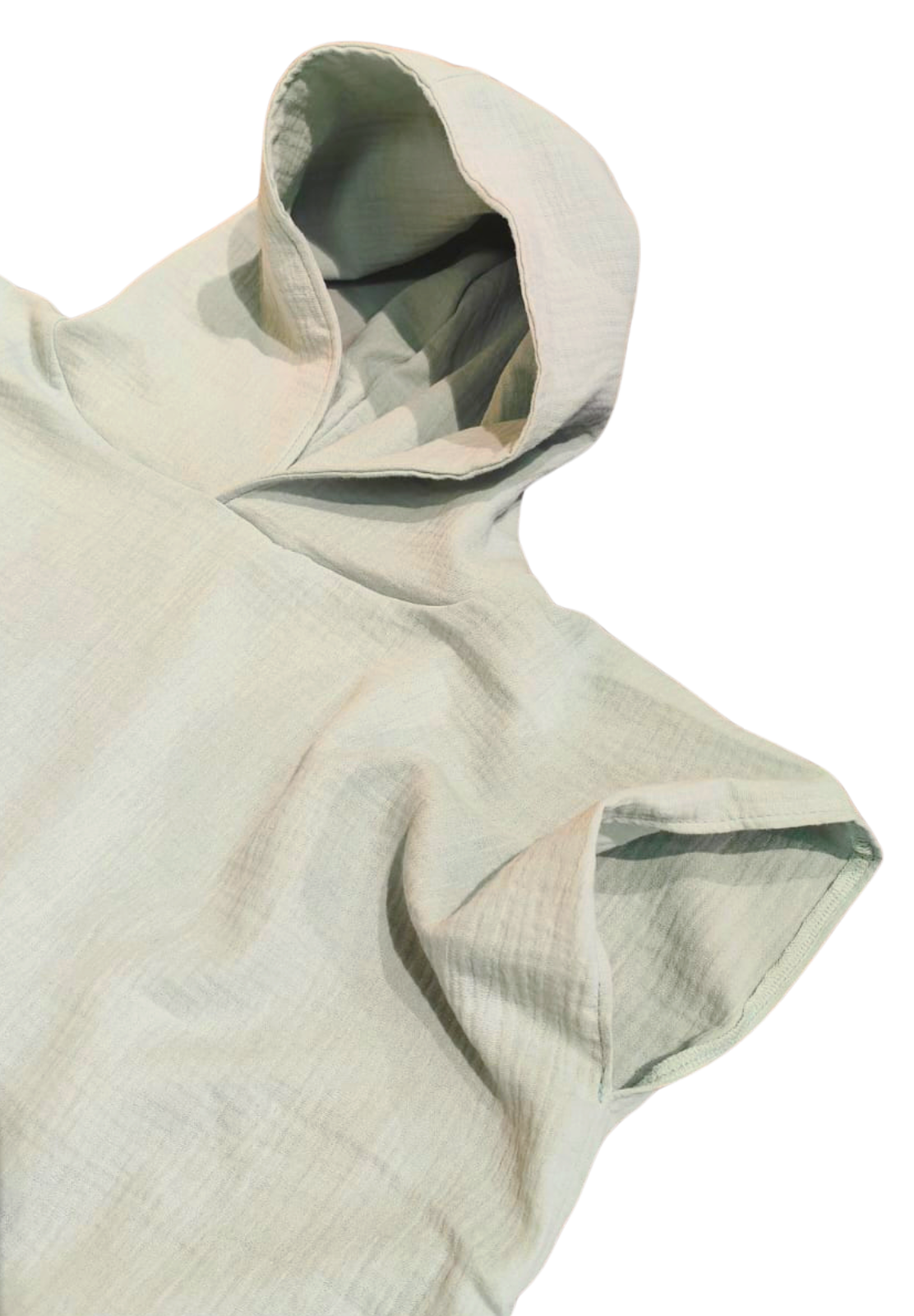 Musselin Bade-Poncho