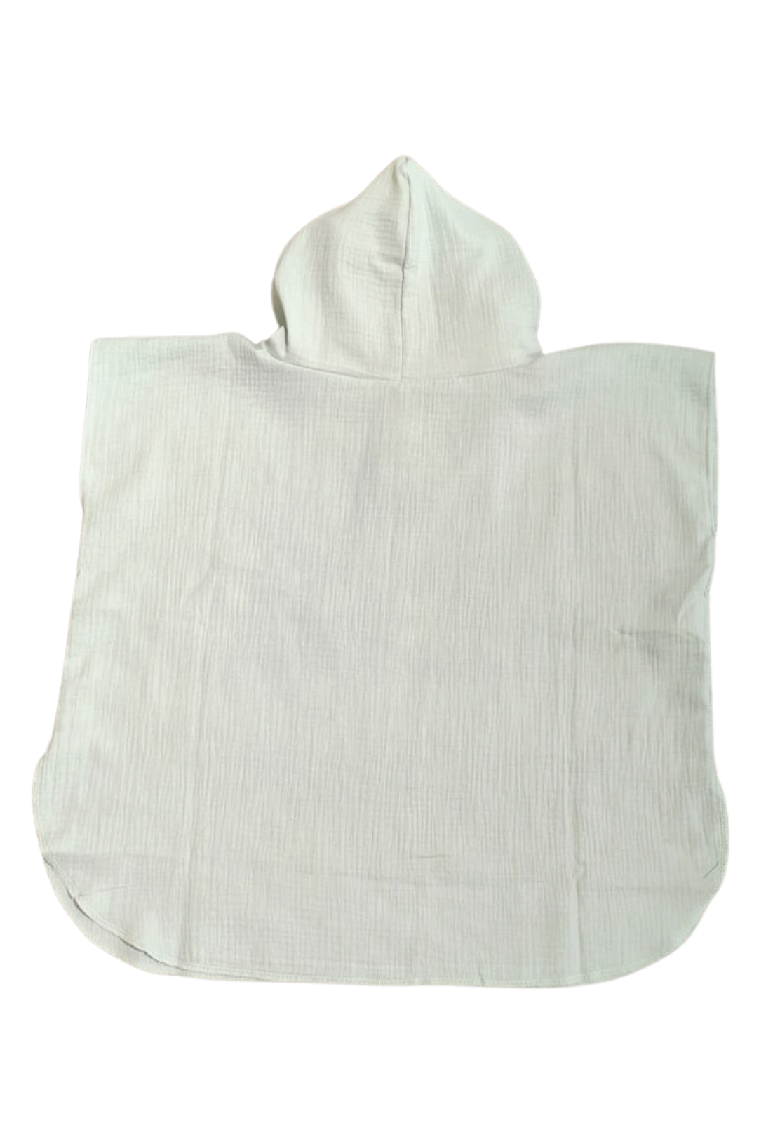 Musselin Bade-Poncho