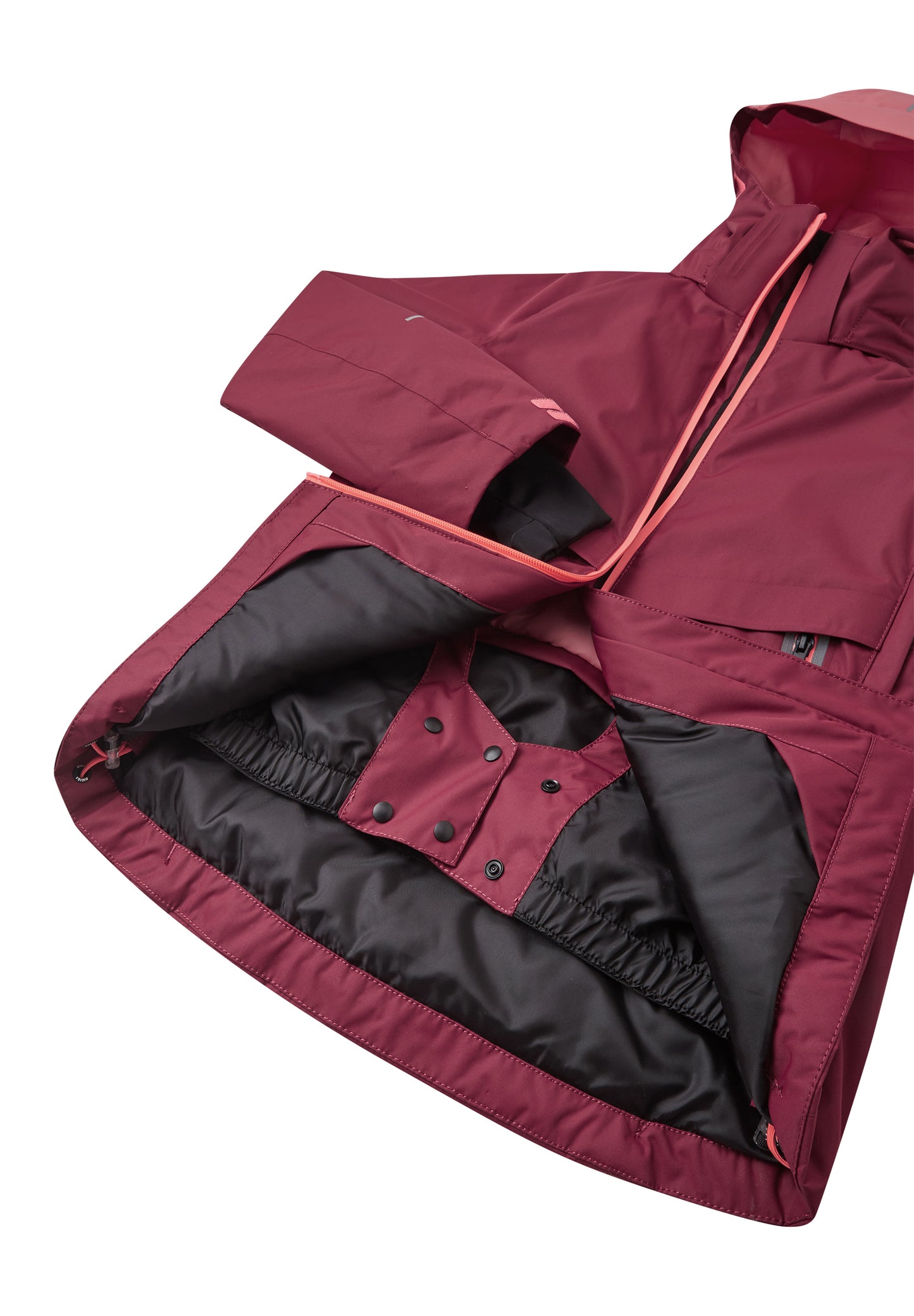 REIMA TEC Skijacke/Winterjacke AKTIONSFARBE <br>Posio <br>Gr. 104, 128, 134<br> Schneefang, verstellbare Ärmelbündchen mit Lycraeinsätzen<br> wasserabweisende Taschen- und Front-Reissverschlüsse<br> WS 12'000 mm