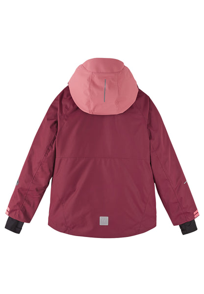 REIMA TEC Skijacke/Winterjacke AKTIONSFARBE <br>Posio <br>Gr. 104, 128, 134<br> Schneefang, verstellbare Ärmelbündchen mit Lycraeinsätzen<br> wasserabweisende Taschen- und Front-Reissverschlüsse<br> WS 12'000 mm