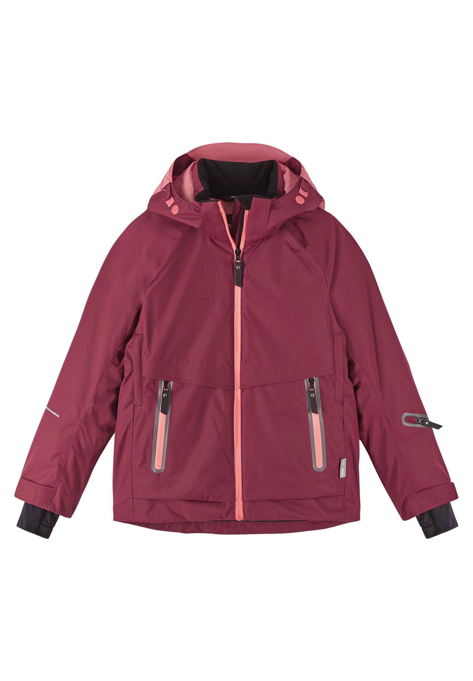 REIMA TEC Skijacke/Winterjacke Posio bordeaux rot 5100076A 3950 2