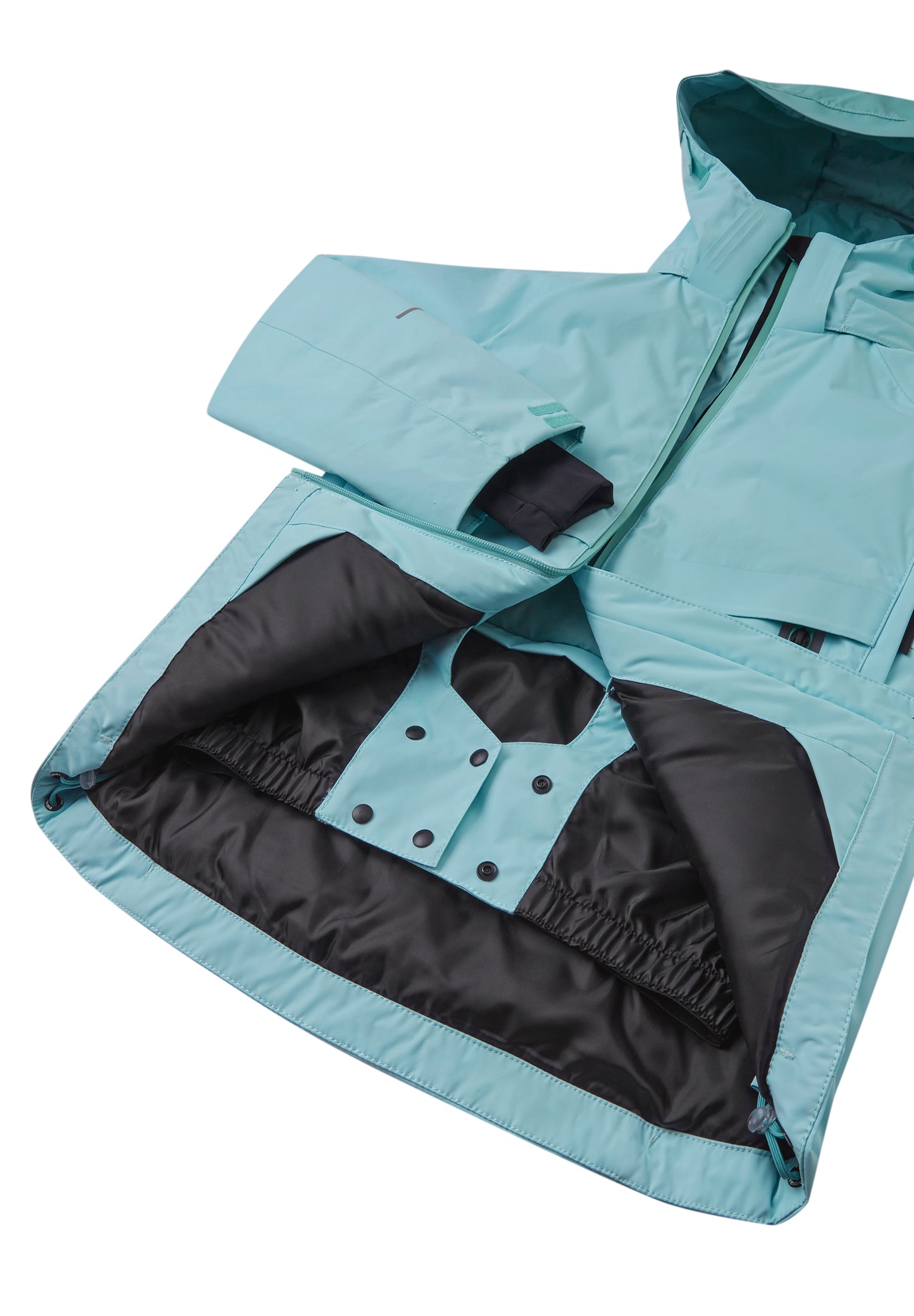 REIMA TEC Skijacke/Winterjacke Posio <br>Gr. 104 bis 164<br> Schneefang & verstellbare Ärmelbündchen mit Lycraeinsätzen<br> Lüftungs-Reissverschlüsse & wasserabweisende Taschen- und Front-Reissverschlüsse <br>funktionelle Details<br> WS 12'000 mm