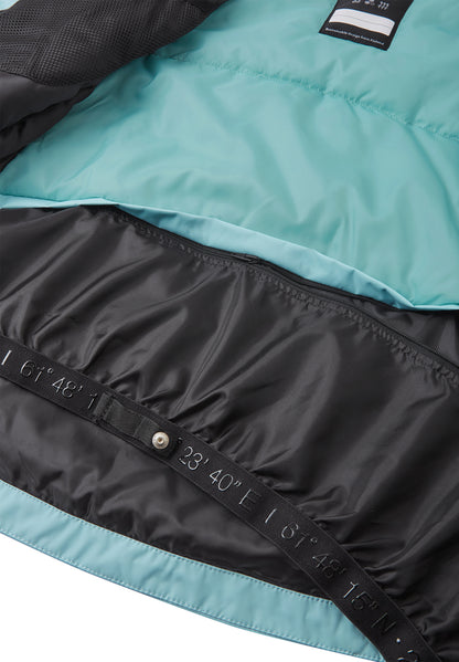 REIMA TEC Skijacke/Winterjacke AKTIONSFARBE <br>Posio <br>Gr. 116, 122<br> Schneefang, verstellbare Ärmelbündchen mit Lycraeinsätzen<br> wasserabweisende Taschen- und Front-Reissverschlüsse<br> WS 12'000 mm