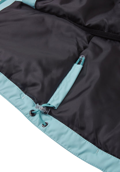 REIMA TEC Skijacke/Winterjacke Posio <br>Gr. 104 bis 164<br> Schneefang & verstellbare Ärmelbündchen mit Lycraeinsätzen<br> Lüftungs-Reissverschlüsse & wasserabweisende Taschen- und Front-Reissverschlüsse <br>funktionelle Details<br> WS 12'000 mm