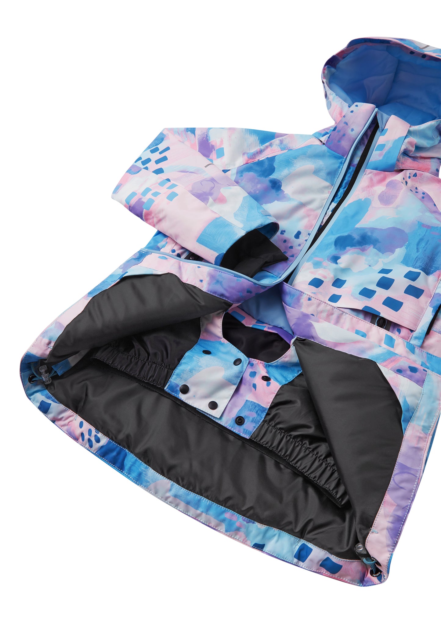 REIMA TEC Skijacke/Winterjacke AKTIONSFARBE <br>Posio <br>Gr. 152<br> Schneefang, verstellbare Ärmelbündchen mit Lycraeinsätzen<br> wasserabweisende Taschen- und Front-Reissverschlüsse<br> WS 12'000 mm