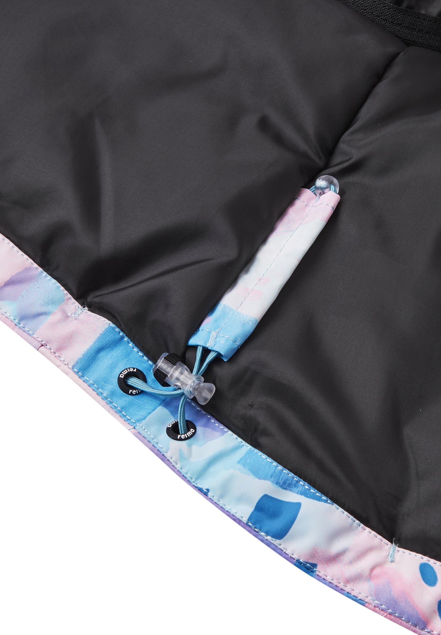 REIMA TEC Skijacke/Winterjacke AKTIONSFARBE <br>Posio <br>Gr. 152<br> Schneefang, verstellbare Ärmelbündchen mit Lycraeinsätzen<br> wasserabweisende Taschen- und Front-Reissverschlüsse<br> WS 12'000 mm