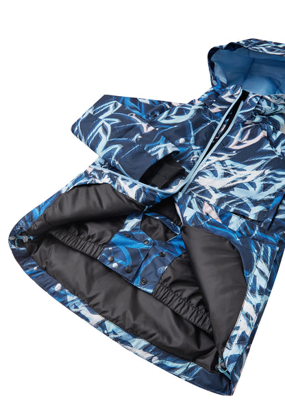 REIMA TEC Skijacke/Winterjacke AKTIONSFARBE <br>Posio <br>Gr. 146, 152<br> Schneefang, verstellbare Ärmelbündchen mit Lycraeinsätzen<br> wasserabweisende Taschen- und Front-Reissverschlüsse<br> WS 12'000 mm