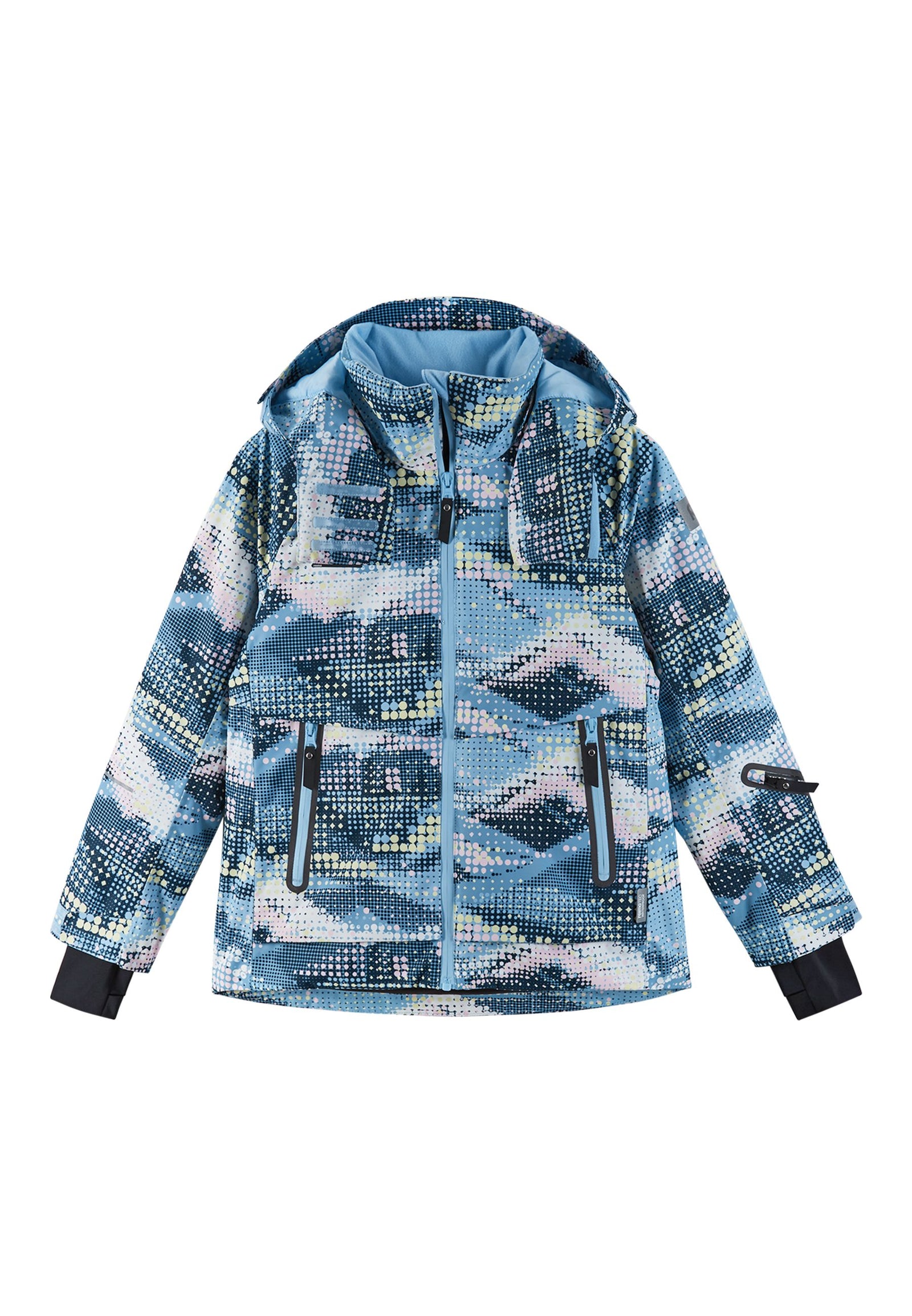 REIMA TEC Kinder Skijacke / Winterjacke Posio 5100076C hellblau 6304
