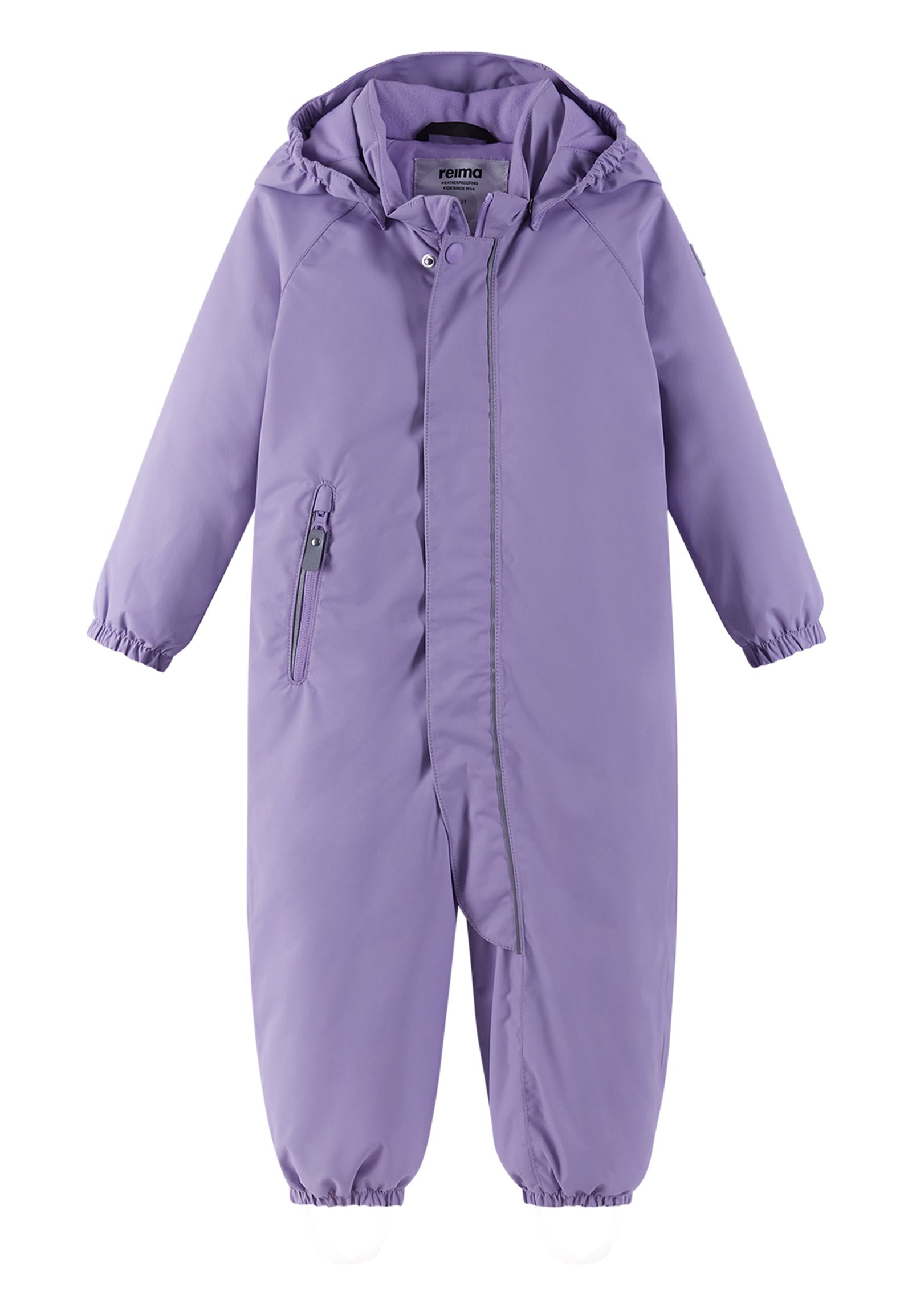 REIMA TEC Kinder Winteroverall / Skianzug Puhuri lila 5100116A 5450
