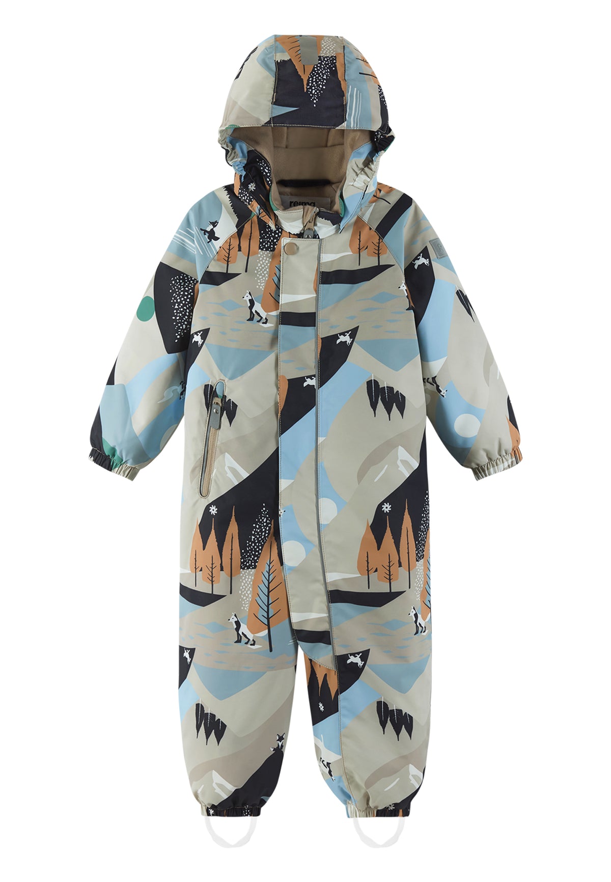 REIMA TEC Winteroverall/Skianzug  Puhuri