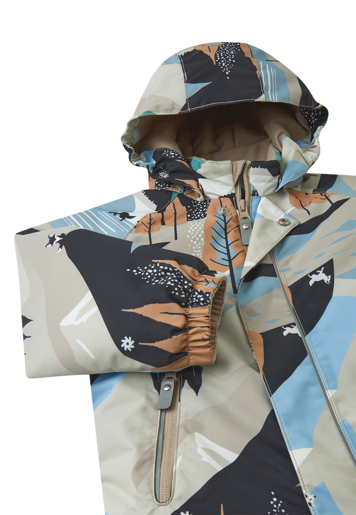 REIMA TEC Winteroverall/Skianzug  Puhuri