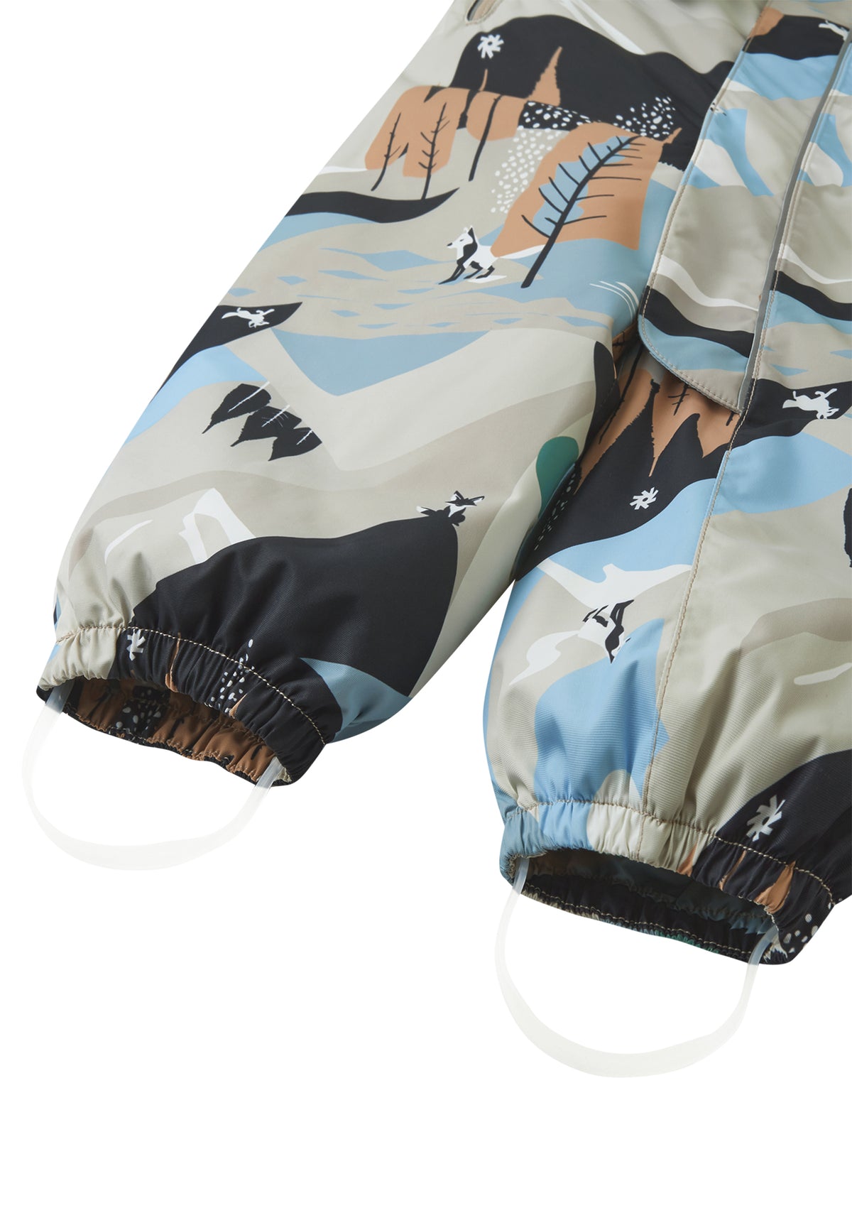 REIMA TEC Winteroverall/Skianzug  Puhuri