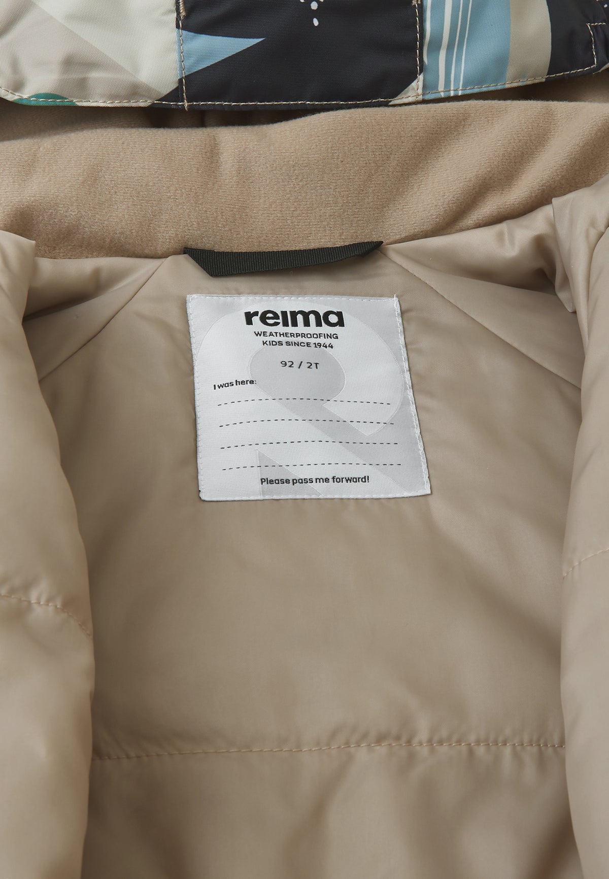 REIMA TEC Winteroverall/Skianzug  Puhuri