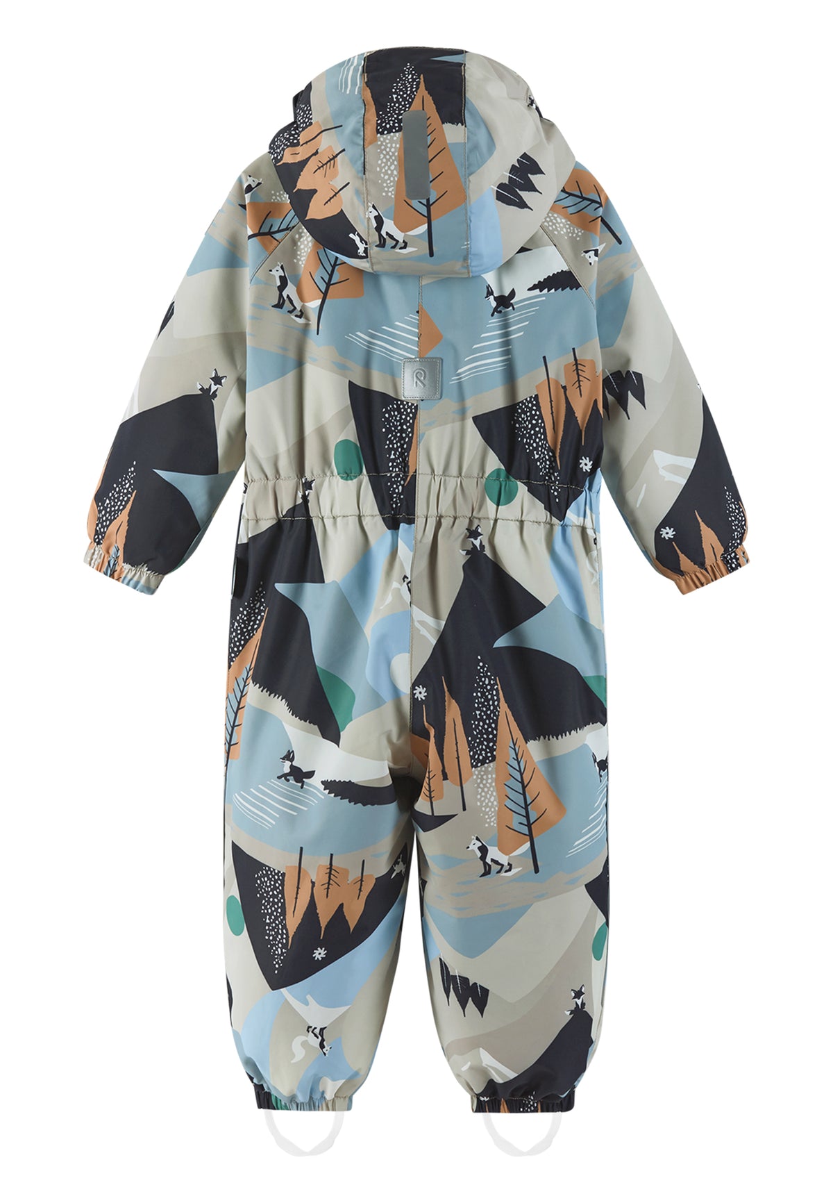 REIMA TEC Winteroverall/Skianzug  Puhuri