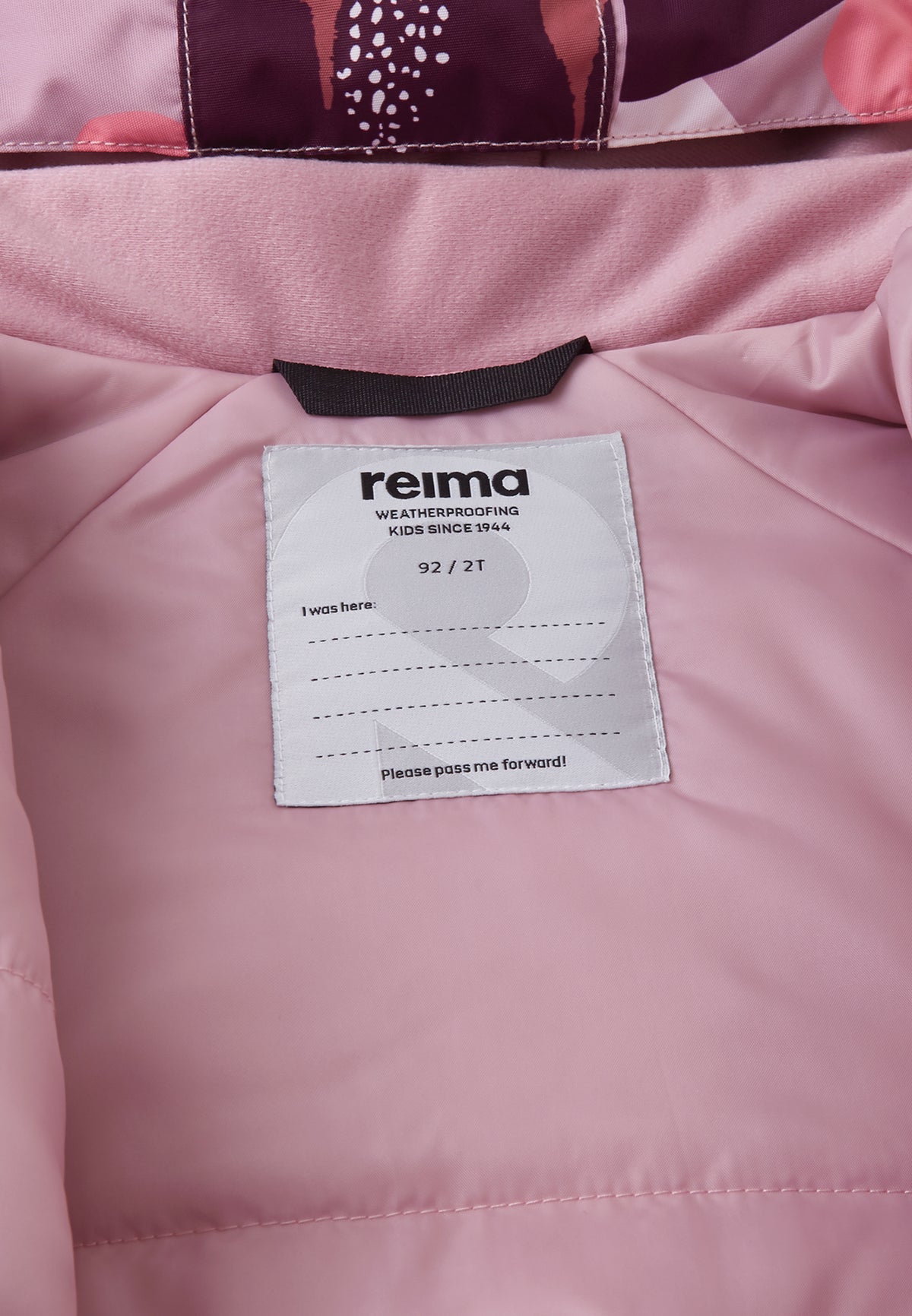 REIMA TEC Winteroverall/Skianzug  Puhuri